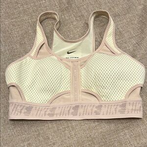 Nike Beige Sports Bra